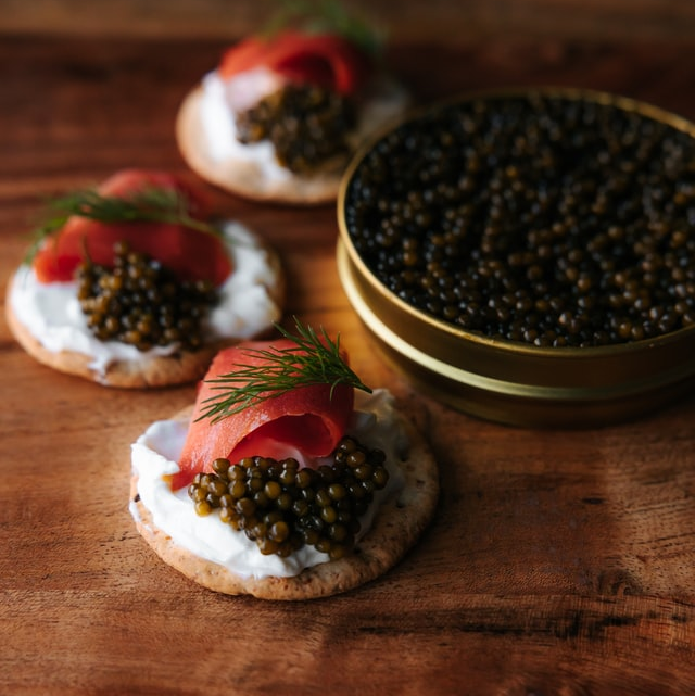 Her kan du købe caviar: Føl dig som en rigmand